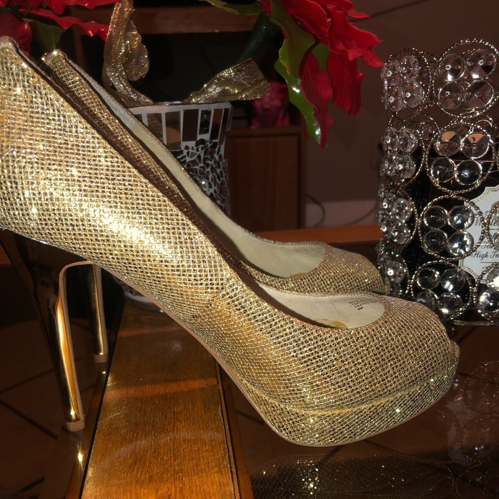 Michael Kors Glitter Heels